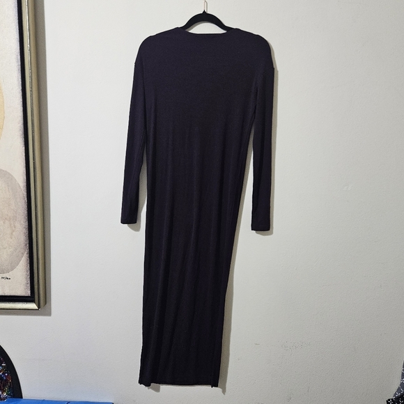Mimu Maxi Ribbed Bodycon Dress - Picture 2 of 10
